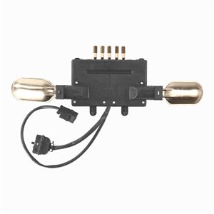 Tastatur og lamper til emhætte fra  Electrolux og Corbero.